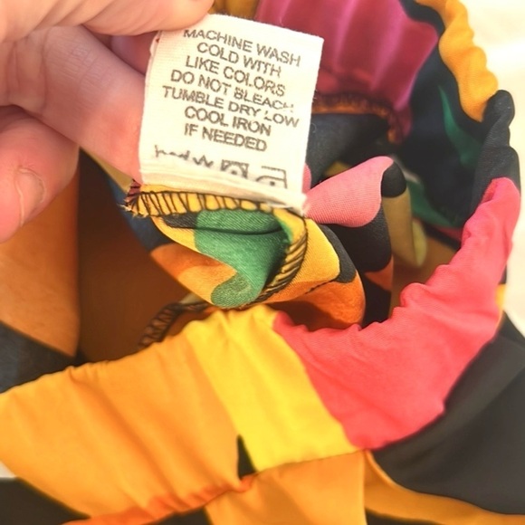 Live 4 Truth,Live Life in Color,So Cool & FUN, Elastic-Waist,Palazzo Pant,Size S - Picture 10 of 10